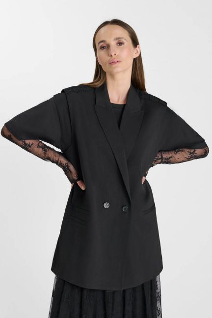 Ärmellose jacke Taki