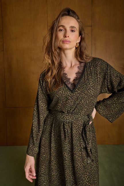 Langes kleid Yvette