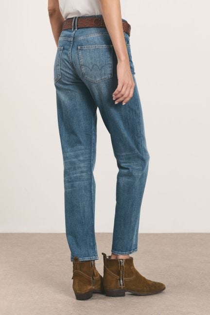 Jeans 400/18 mom blau Nr.4
