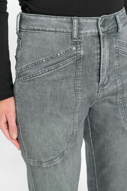 Jeans 400/60 girlfriend Igna grau Nr.2