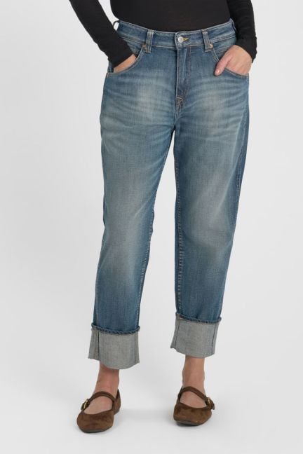 Jeans 400/60 girlfriend Jama blau Nr.3