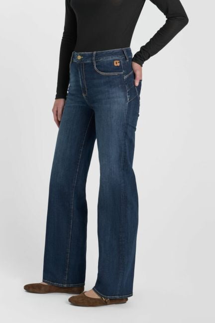 Jeans pulp wide leg Astral blau Nr.2