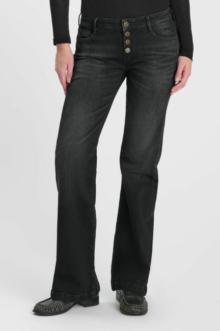 Jeans flare Bell schwarz Nr.1