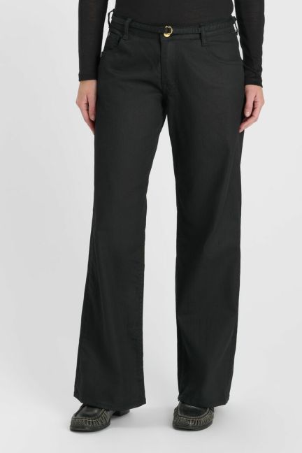Jeans wide leg Lauryn jab schwarz Nr.0