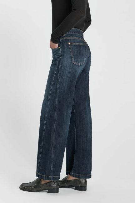 Jeans wide leg Lauryn leona blau Nr.1