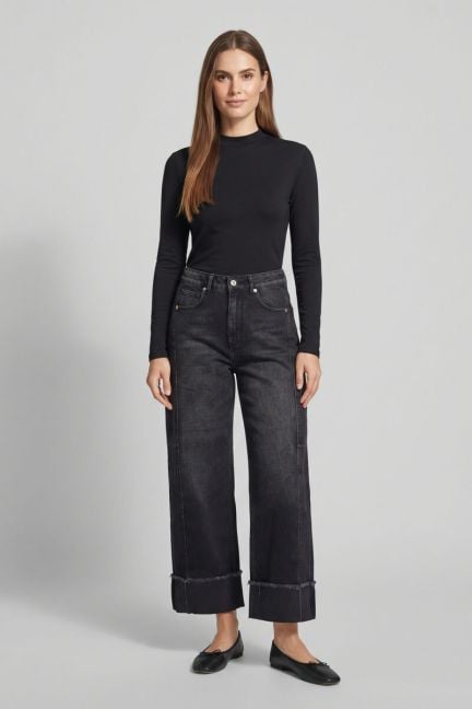 Jeans barrel Leal schwarz Nr.1
