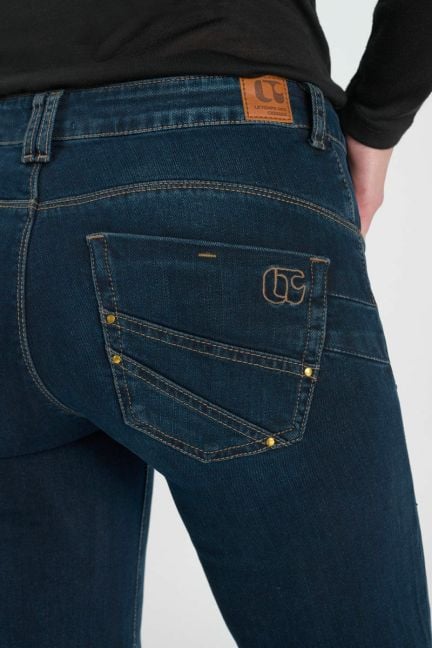 Jeans pulp flare Pamo blau Nr.1