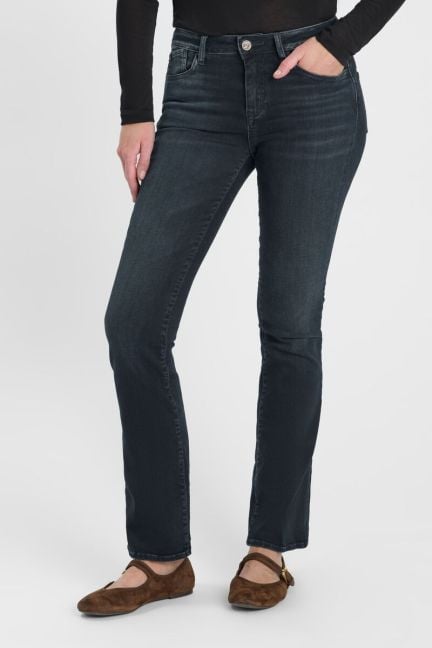 Jeans power bootcut blau-schwarz Nr.1