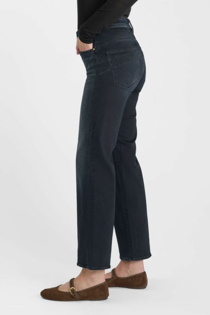 Jeans pulp wide leg Basic blau-schwarz Nr.1