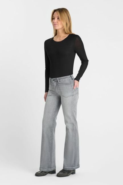 Jeans pulp flare Ursina grau Nr.3
