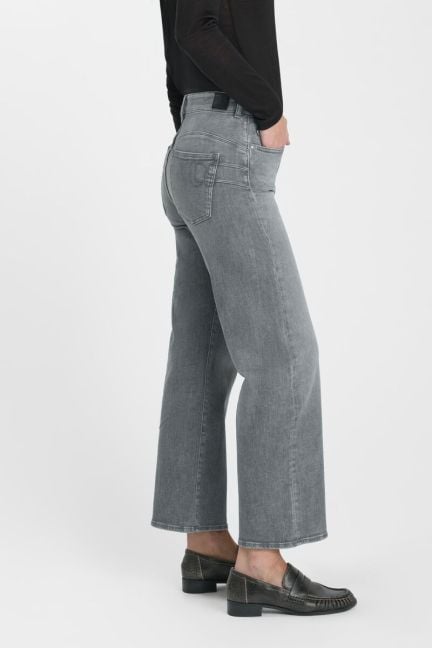 Jeans pulp wide leg Waldo grau Nr.2