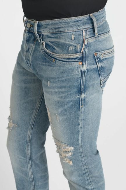 Jeans 700/11 adjusted Curmet blau Nr.4