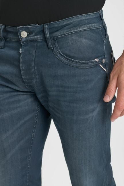 Jeans 700/11 adjusted Damieno blau-schwarz Nr.1