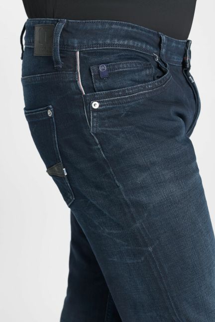 Jeans 700/11 adjusted Elonso blau-schwarz Nr.1