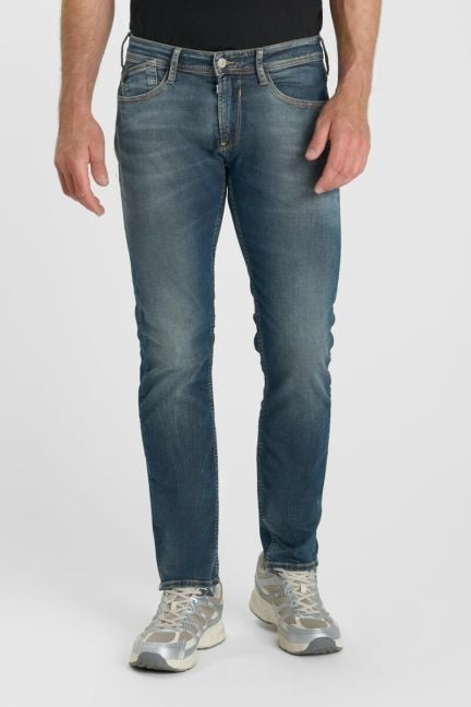 Jeans jogg 700/11 adjusted blau-braun Nr.2