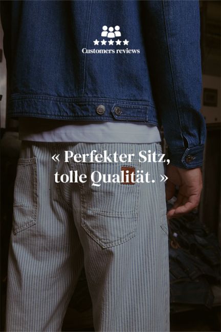 Avis clients jeans Homme