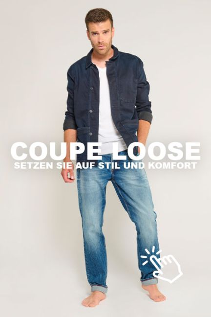 Push produit - loose homme