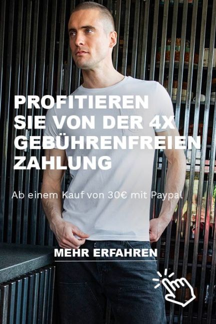 paiement 4x sans frais paypal homme