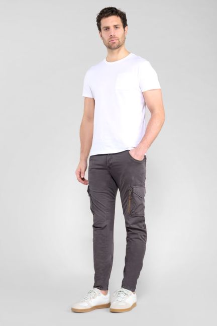 Hose Alban in grau