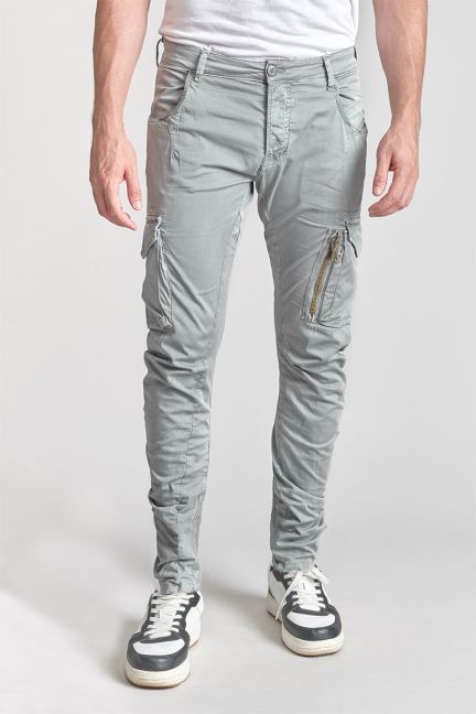 Hose Alban in grau
