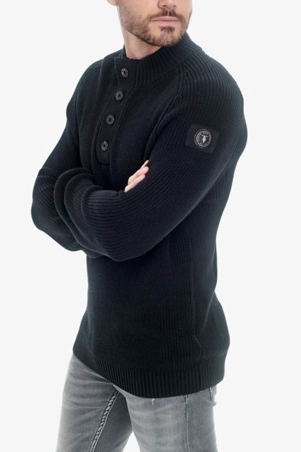 Pullover Max in schwarz