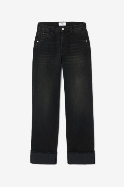 Jeans 400/28 regular loose Bonnie high waist schwarz Nr. 1