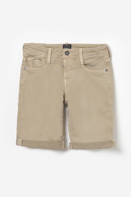 Bermuda-short Jogg in weiß