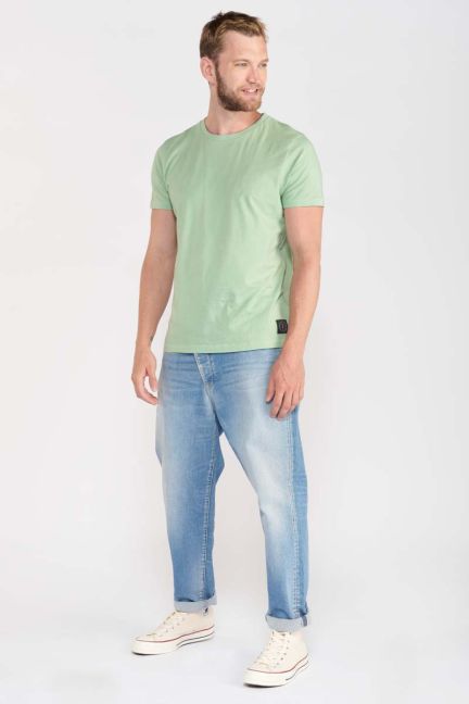 T-shirt Brown in weiß