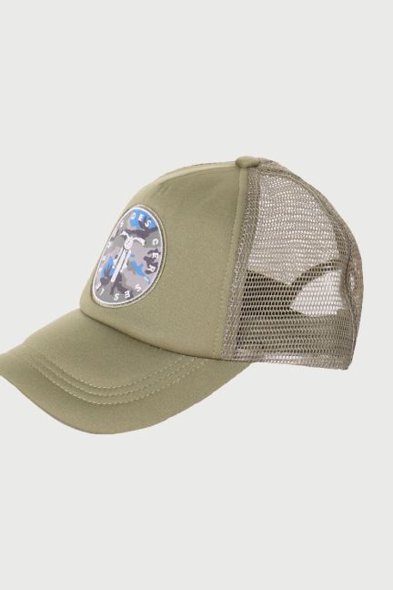 Basecap Linal in grün
