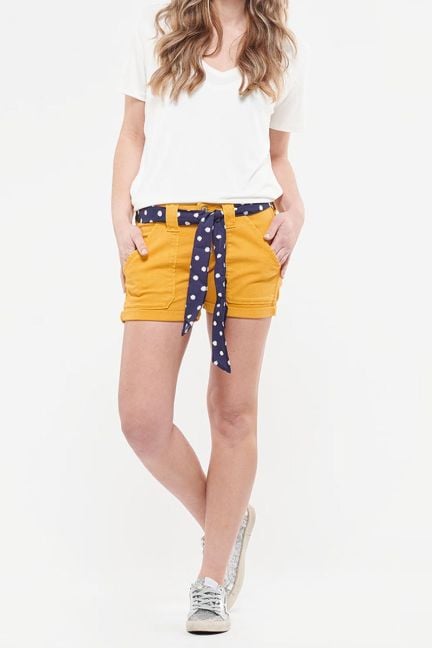 Shorts Olsen in gelb