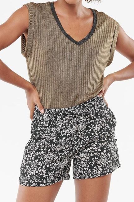 Shorts Iris in schwarz