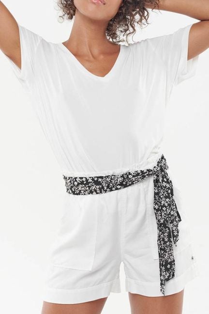 Shorts Tadena in weiß