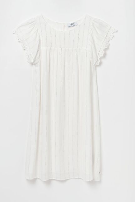 Kleid Gemmagi in weiß
