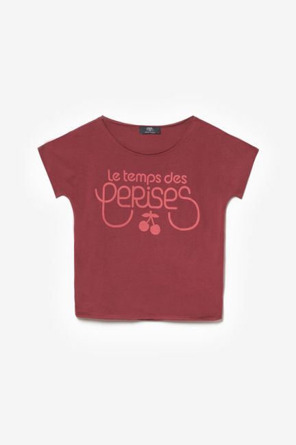 T-shirt Musgi in rot