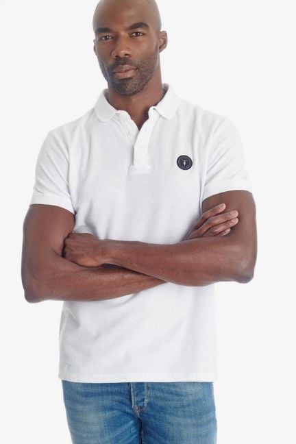 Poloshirt Dylon in weiß