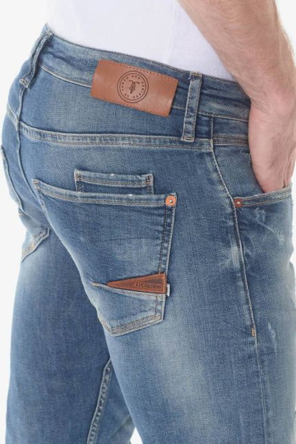 Milo 700/11 Slim jeans destroy vintage blau Nr.3