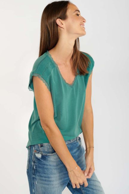 T-shirt Sofia in grün