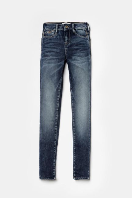 Ultra Power Skinny jeans vintage blau Nr.2