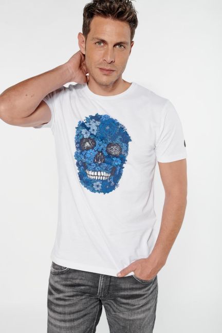 T-shirt Colima in weiß