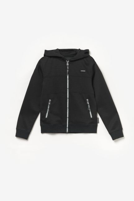 Kapuzen-sweatshirt Bankbo in schwarz