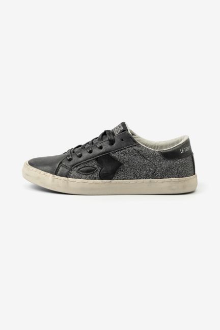 Sneakers Austin schwarz mit Pailletten