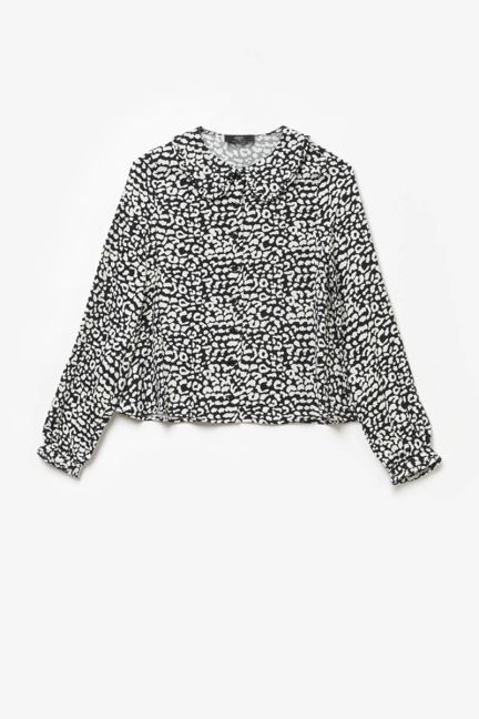 Top Chamagi in schwarz