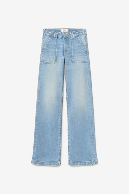 Flare Pulp Slim High Waist jeans blau Nr.5