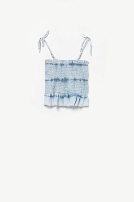 Top Papasgi in blau