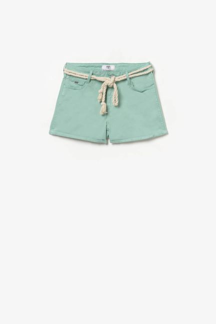 Shorts Tiko in grün