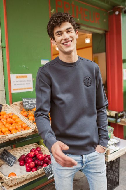 Sweatshirt Botal in blau