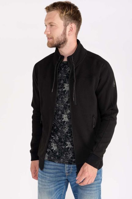 Sweatshirt Lodal in schwarz