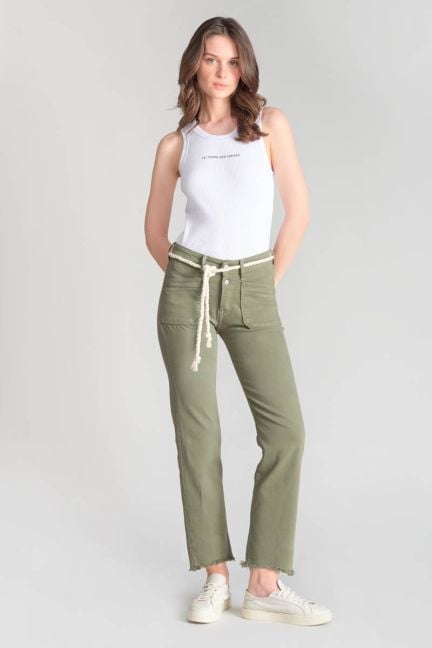 Jeans Pricilia high waist 7/8 farben 