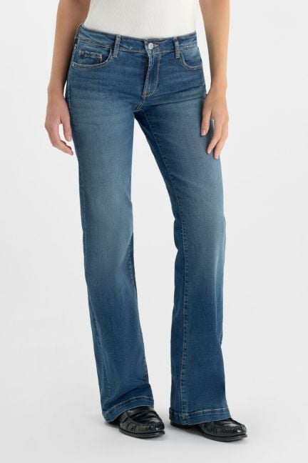 Jeans flare Skive blau Nr.3