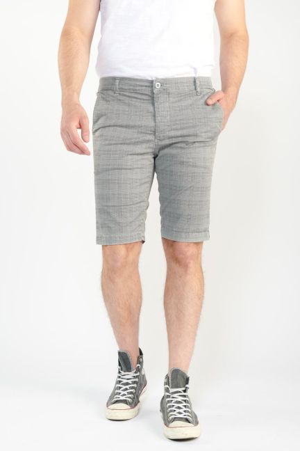 Bermuda-short Askim in grau